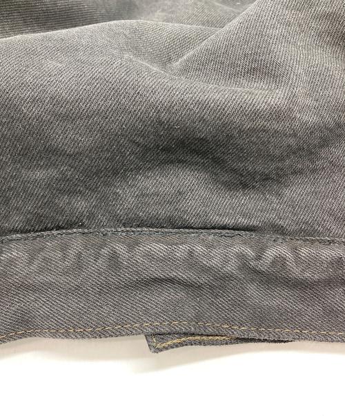 LEVI'S（リーバイス）LEVI'S (リーバイス) 裏ボアデニムジャケット ブラック サイズ:Ｍの古着・服飾アイテム