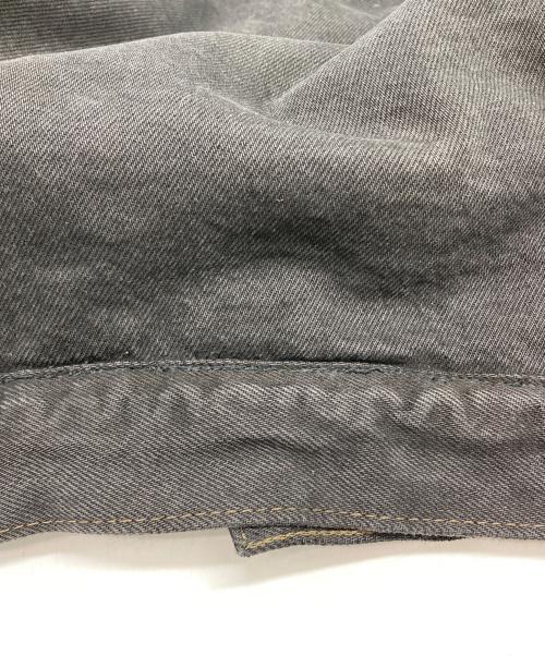 LEVI'S（リーバイス）LEVI'S (リーバイス) 裏ボアデニムジャケット ブラック サイズ:Ｍの古着・服飾アイテム