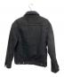 LEVI'S (リーバイス) 裏ボアデニムジャケット ブラック サイズ:Ｍ：15000円