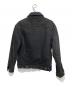 LEVI'S (リーバイス) 裏ボアデニムジャケット ブラック サイズ:Ｍ：15000円