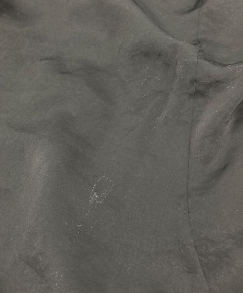 ISSEY MIYAKE（イッセイミヤケ）ISSEY MIYAKE (イッセイミヤケ) サテンシャツ ブラック サイズ:2の古着・服飾アイテム