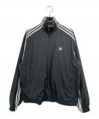 adidasアディダス）の古着「ADILENIUM U OVSD TRACK TOP」｜ブラック