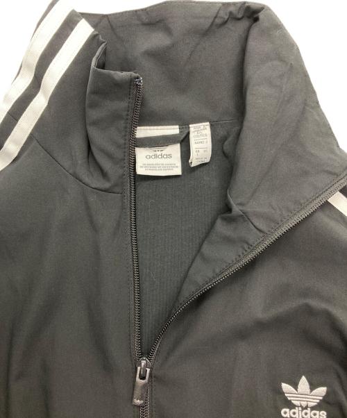 adidas（アディダス）adidas (アディダス) ADILENIUM U OVSD TRACK TOP ブラック サイズ:Lの古着・服飾アイテム