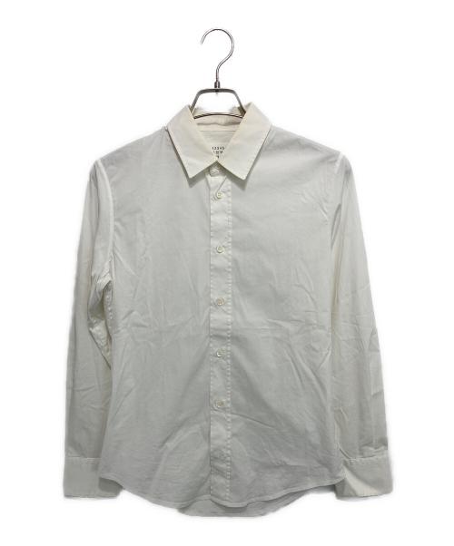 Maison Margiela 10（メゾンマルジェラ 10）Maison Margiela 10 (メゾンマルジェラ 10) レギュラーカラーロングスリーブシャツ ホワイト サイズ:44の古着・服飾アイテム