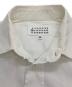 中古・古着 Maison Margiela 10 (メゾンマルジェラ 10) レギュラーカラーロングスリーブシャツ ホワイト サイズ:44：7000円