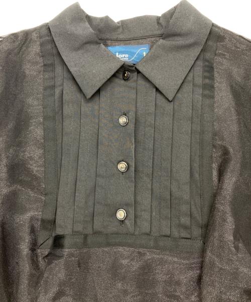 KOLOR（カラー）KOLOR (カラー) SHORT SLEEVE DRESS SHIRT ONE OIECE ブラック サイズ:1の古着・服飾アイテム