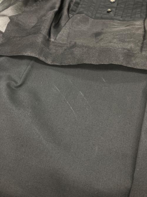 KOLOR（カラー）KOLOR (カラー) SHORT SLEEVE DRESS SHIRT ONE OIECE ブラック サイズ:1の古着・服飾アイテム