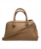 CHRISTIAN VILLAクリスチャンヴィラ）の古着「2WAYボストンバッグ」｜ベージュ