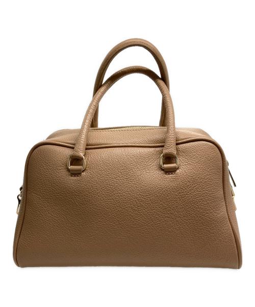 CHRISTIAN VILLA（クリスチャンヴィラ）CHRISTIAN VILLA (クリスチャンヴィラ) 2WAYボストンバッグ ベージュの古着・服飾アイテム