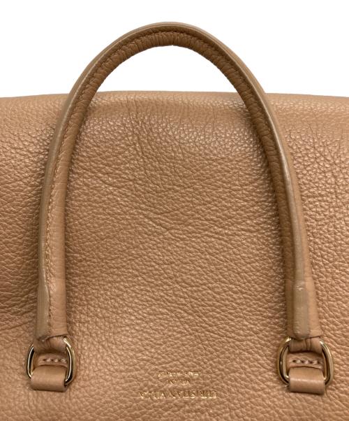 CHRISTIAN VILLA（クリスチャンヴィラ）CHRISTIAN VILLA (クリスチャンヴィラ) 2WAYボストンバッグ ベージュの古着・服飾アイテム