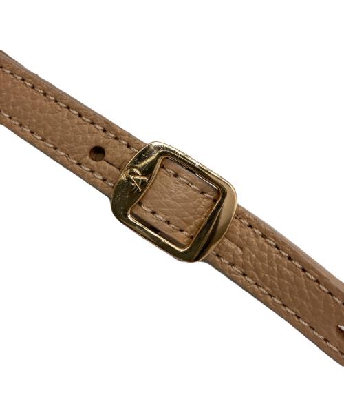 CHRISTIAN VILLA（クリスチャンヴィラ）CHRISTIAN VILLA (クリスチャンヴィラ) 2WAYボストンバッグ ベージュの古着・服飾アイテム