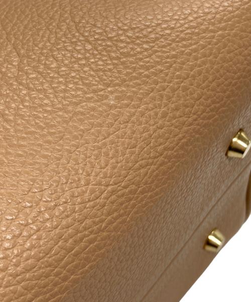 CHRISTIAN VILLA（クリスチャンヴィラ）CHRISTIAN VILLA (クリスチャンヴィラ) 2WAYボストンバッグ ベージュの古着・服飾アイテム