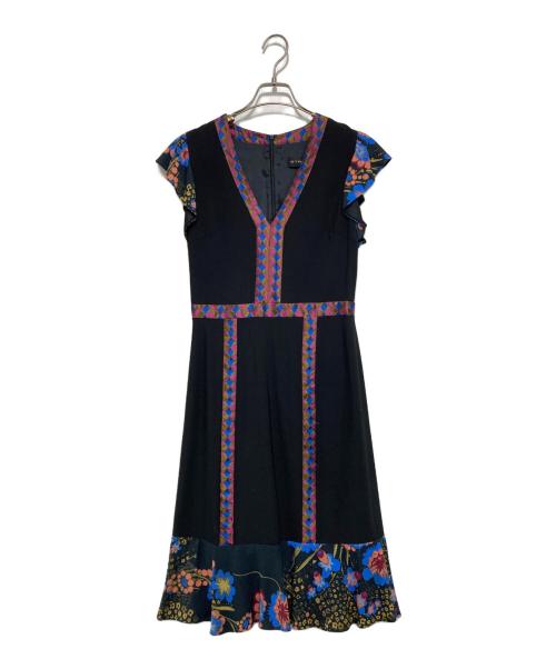 ETRO（エトロ）ETRO (エトロ) ノースリーブワンピース ブラック サイズ:SIZE 38の古着・服飾アイテム