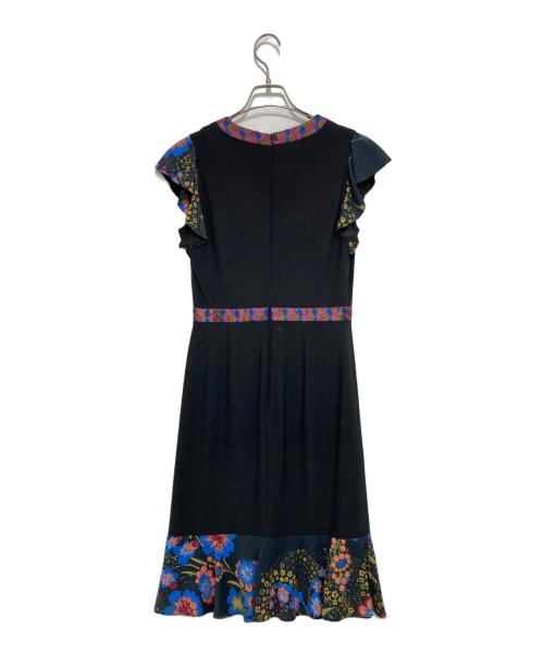 ETRO（エトロ）ETRO (エトロ) ノースリーブワンピース ブラック サイズ:SIZE 38の古着・服飾アイテム