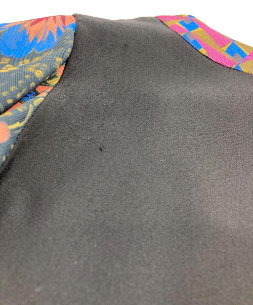 ETRO（エトロ）ETRO (エトロ) ノースリーブワンピース ブラック サイズ:SIZE 38の古着・服飾アイテム