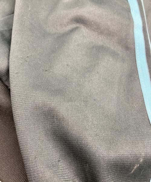adidas（アディダス）adidas (アディダス) トラックジャケット ブラック×ブルー サイズ:Mの古着・服飾アイテム