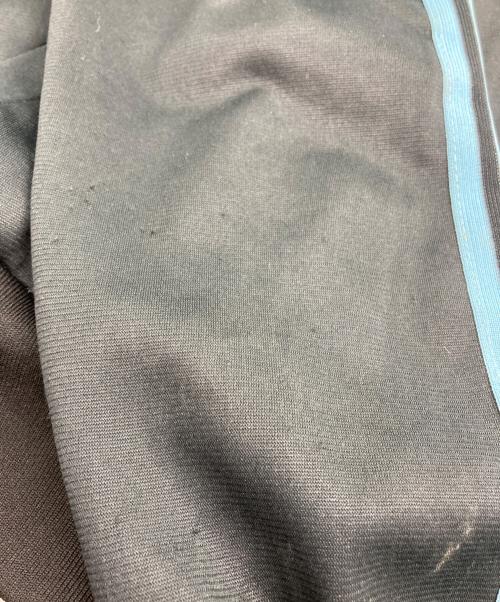 adidas（アディダス）adidas (アディダス) 70-80s VENTEX製 トラックジャケット ブラック×ブルー サイズ:Mの古着・服飾アイテム
