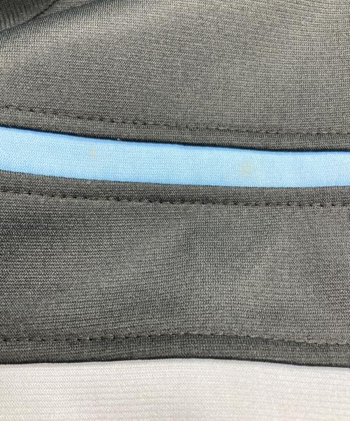 adidas（アディダス）adidas (アディダス) 70-80s VENTEX製 トラックジャケット ブラック×ブルー サイズ:Mの古着・服飾アイテム