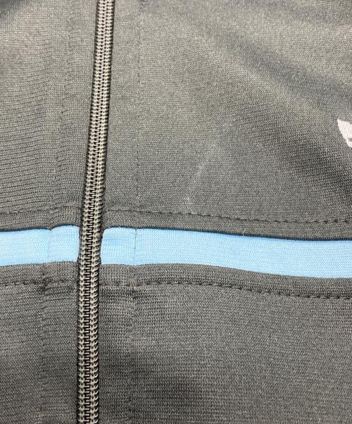 adidas（アディダス）adidas (アディダス) 70-80s VENTEX製 トラックジャケット ブラック×ブルー サイズ:Mの古着・服飾アイテム