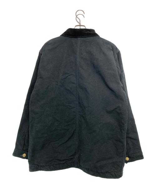 CarHartt（カーハート）CarHartt (カーハート) DUCK CHORE COAT ブラック サイズ:Lの古着・服飾アイテム