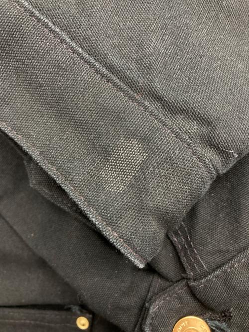 CarHartt（カーハート）CarHartt (カーハート) DUCK CHORE COAT ブラック サイズ:Lの古着・服飾アイテム