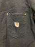中古・古着 CarHartt (カーハート) DUCK CHORE COAT ブラック サイズ:L：14000円