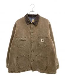 CarHartt（カーハート）の古着「00's ミシガンチョアコート」｜ブラウン