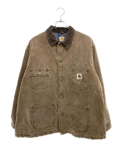 CarHartt（カーハート）CarHartt (カーハート) 00's ミシガンチョアコート ブラウン サイズ:XLの古着・服飾アイテム