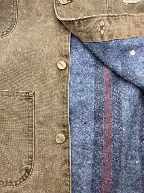 CarHartt（カーハート）CarHartt (カーハート) 00's ミシガンチョアコート ブラウン サイズ:XLの古着・服飾アイテム