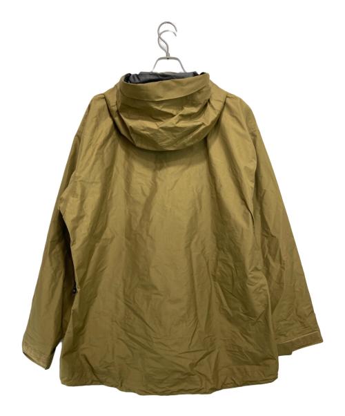Beyond Clothing（ビヨンドクロージング）Beyond Clothing (ビヨンドクロージング) PCU LEVEL6 GORE-TEX JACKET ブラウン サイズ:Lの古着・服飾アイテム