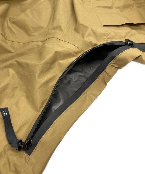 Beyond Clothing（ビヨンドクロージング）Beyond Clothing (ビヨンドクロージング) PCU LEVEL6 GORE-TEX JACKET ブラウン サイズ:Lの古着・服飾アイテム