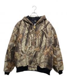 CarHartt（カーハート）の古着「00's リアルツリーカモ アクティブジャケット」｜カーキ