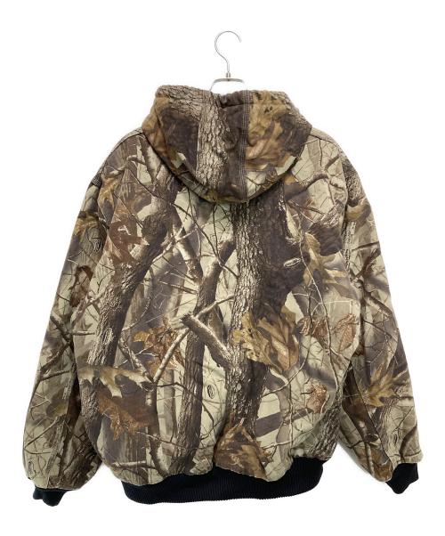 CarHartt（カーハート）CarHartt (カーハート) 00's リアルツリーカモ アクティブジャケット カーキ サイズ:XLの古着・服飾アイテム