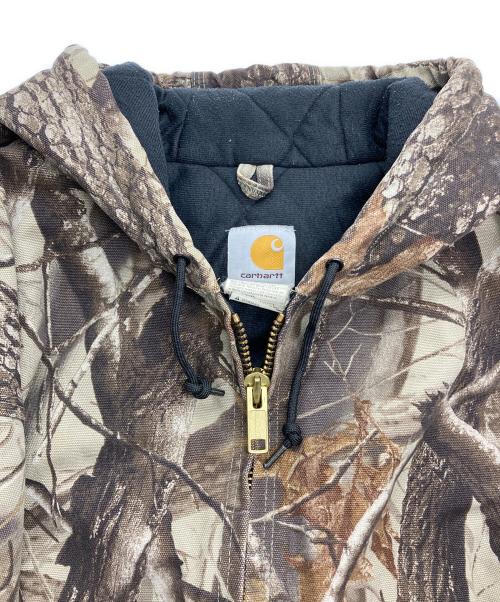 CarHartt（カーハート）CarHartt (カーハート) 00's リアルツリーカモ アクティブジャケット カーキ サイズ:XLの古着・服飾アイテム