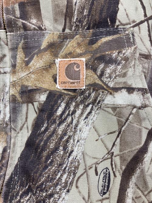 CarHartt（カーハート）CarHartt (カーハート) 00's リアルツリーカモ アクティブジャケット カーキ サイズ:XLの古着・服飾アイテム