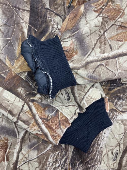 CarHartt（カーハート）CarHartt (カーハート) 00's リアルツリーカモ アクティブジャケット カーキ サイズ:XLの古着・服飾アイテム