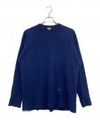 LOEWEロエベ）の古着「Anagram Embroidered Sweater」｜ネイビー