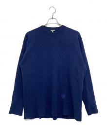 LOEWE（ロエベ）の古着「Anagram Embroidered Sweater」｜ネイビー