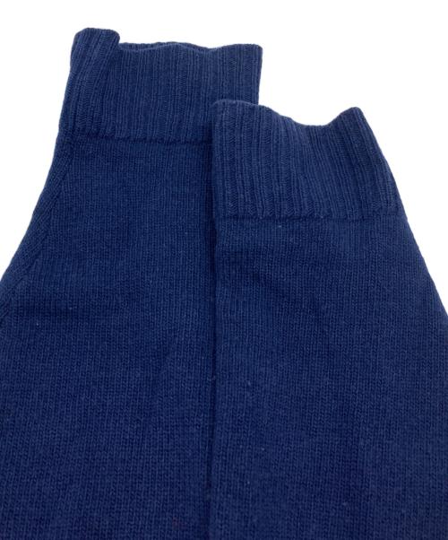 LOEWE（ロエベ）LOEWE (ロエベ) Anagram Embroidered Sweater ネイビー サイズ:Sの古着・服飾アイテム