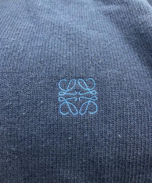 LOEWE（ロエベ）LOEWE (ロエベ) Anagram Embroidered Sweater ネイビー サイズ:Sの古着・服飾アイテム