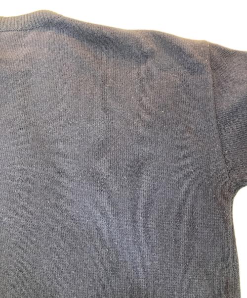 LOEWE（ロエベ）LOEWE (ロエベ) Anagram Embroidered Sweater ネイビー サイズ:Sの古着・服飾アイテム