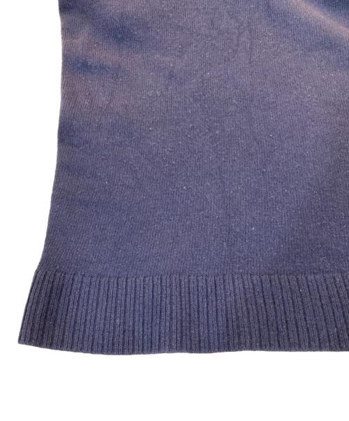 LOEWE（ロエベ）LOEWE (ロエベ) Anagram Embroidered Sweater ネイビー サイズ:Sの古着・服飾アイテム