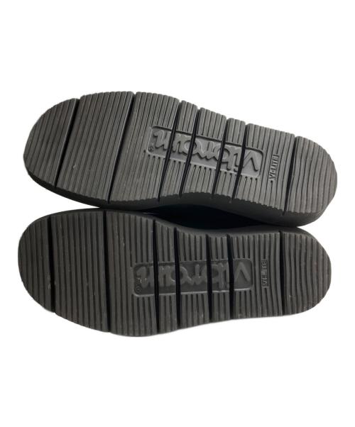 CLARKS（クラークス）CLARKS (クラークス) sacai (サカイ) Wallabee Sacai ブラック サイズ:UK 6 1/2 US 7 1/2 EU 40の古着・服飾アイテム