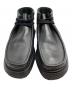 中古・古着 CLARKS (クラークス) sacai (サカイ) Wallabee Sacai ブラック サイズ:UK 6 1/2 US 7 1/2 EU 40：45000円
