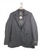 PHENIX×FREAK'S STOREフェニックス×フリークスストア）の古着「別注 GORE-TEX WINDSTOPPER PACKABLE TAILORED JACKET ゴアテックス ウインドストッパー パッカブル テーラードジャケット」｜ブラック