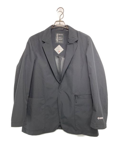 PHENIX（フェニックス）PHENIX FREAK'S STORE 別注 GORE-TEX WINDSTOPPER PACKABLE TAILORED JACKET ゴアテックス ウインドストッパー パッカブル テーラードジャケット ブラック サイズ:Mの古着・服飾アイテム