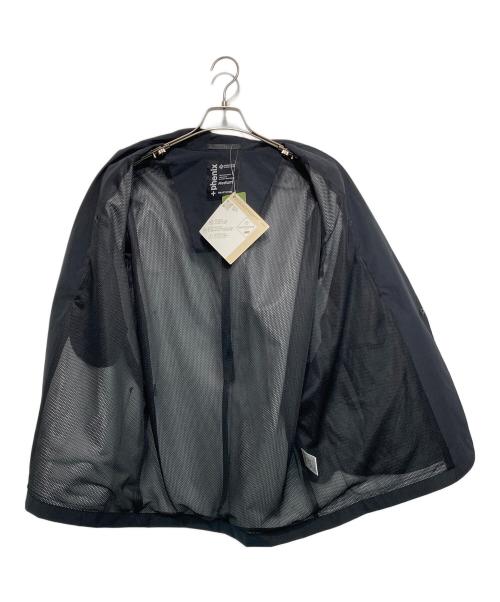 PHENIX（フェニックス）PHENIX FREAK'S STORE 別注 GORE-TEX WINDSTOPPER PACKABLE TAILORED JACKET ゴアテックス ウインドストッパー パッカブル テーラードジャケット ブラック サイズ:Mの古着・服飾アイテム