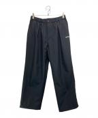 PHENIX×FREAK'S STOREフェニックス×フリークスストア）の古着「別注 GORE-TEX WINDSTOPPER PACKABLE SLACKS PANTS ゴアテックス ウインドストッパー パッカブル スラックス」｜ブラック