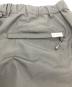 中古・古着 PHENIX FREAK'S STORE (フリークスストア) 別注 GORE-TEX WINDSTOPPER PACKABLE SLACKS PANTS ゴアテックス ウインドストッパー パッカブル スラックス ブラック サイズ:M：11000円