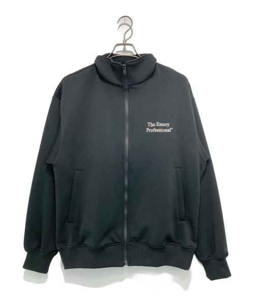 The Ennoy Professional（ザ エンノイ プロフェッショナル）The Ennoy Professional (ザ エンノイ プロフェッショナル) TRACK JACKET トラックジャケット ブラック サイズ:Mの古着・服飾アイテム